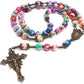 Miraculous Medal Colorful Rosary - Catholic Rosary - Rosarios Catolicos - Catholic Gifts Women - Regalos Catolicos Para Mujer